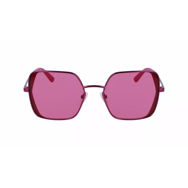 Óculos de sol de mulher KARL LAGERFELD KL340S-650 Havana castanho degradê 56 mm