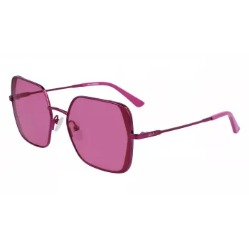Óculos de sol de mulher KARL LAGERFELD KL340S-650 Havana castanho degradê 56 mm