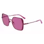 Óculos de sol de mulher KARL LAGERFELD KL340S-650 Havana castanho degradê 56 mm