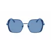 KARL LAGERFELD KL340S5618400 Óculos de sol de mulher - armação preta, lentes cinzentas, 56 mm