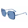 KARL LAGERFELD KL340S5618400 Óculos de sol de mulher - armação preta, lentes cinzentas, 56 mm