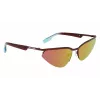 Óculos de sol KARL LAGERFELD KL352S unissexo armação preta lentes cinzentas 61/17/140 mm