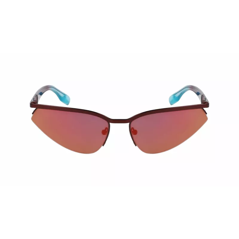 Óculos de sol KARL LAGERFELD KL352S unissexo armação preta lentes cinzentas 61/17/140 mm