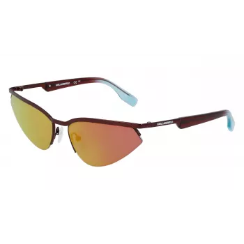 Óculos de sol KARL LAGERFELD KL352S unissexo armação preta lentes cinzentas 61/17/140 mm