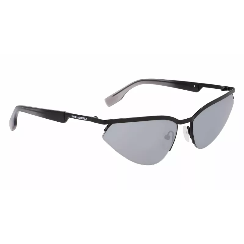 Óculos de sol unissexo KARL LAGERFELD KL352S preto/cinzento 61mm