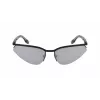 Óculos de sol unissexo KARL LAGERFELD KL352S preto/cinzento 61mm