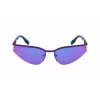 Óculos de sol KARL LAGERFELD KL352S6117500 unissexo retangulares preto/cinzento 61mm