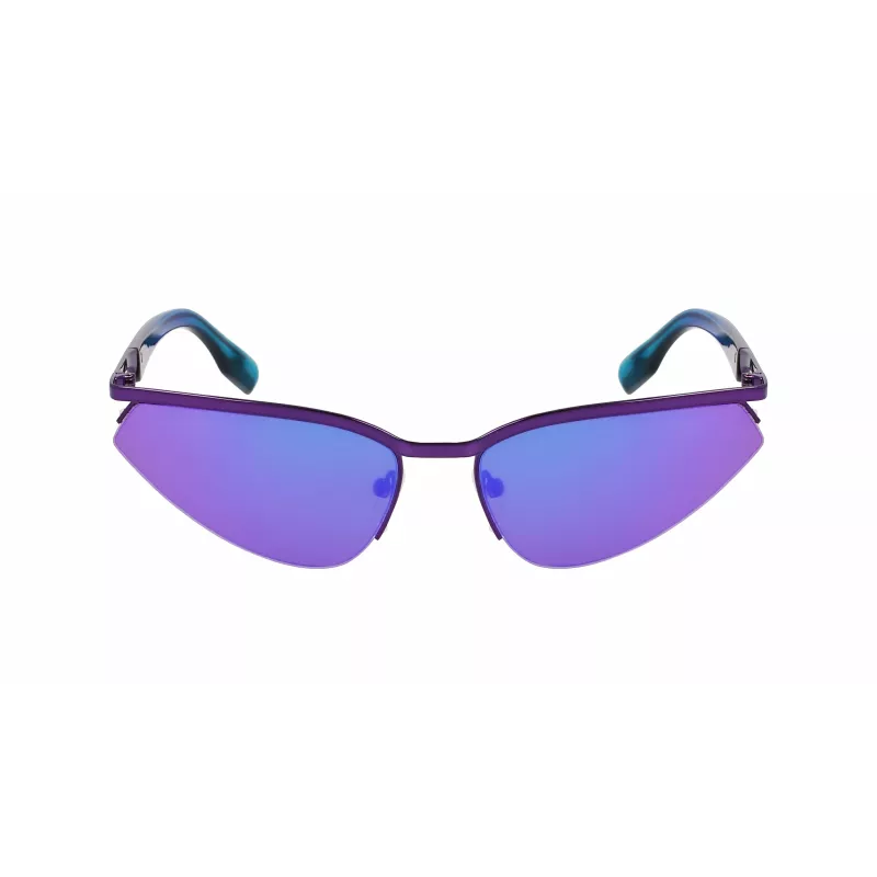 Óculos de sol KARL LAGERFELD KL352S6117500 unissexo retangulares preto/cinzento 61mm