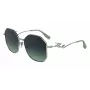 Óculos de sol de mulher KARL LAGERFELD KL358S-041 - Armação preta, lentes cinzentas, 57 mm