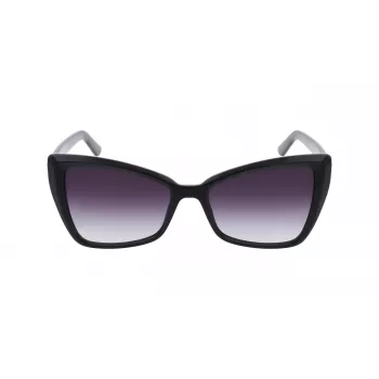 Óculos de sol de mulher KARL LAGERFELD KL6044S551700 preto 55/17/140 mm