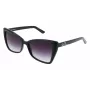 Óculos de sol de mulher KARL LAGERFELD KL6044S551700 preto 55/17/140 mm