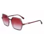 KARL LAGERFELD KL6083S-626 Óculos de sol de mulher Cat Eye Preto Cinzento Degradê 56mm