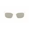 KARL LAGERFELD KL6085S-105 óculos de sol mulher quadrados em acetato preto/cinzento 55/18/140 mm