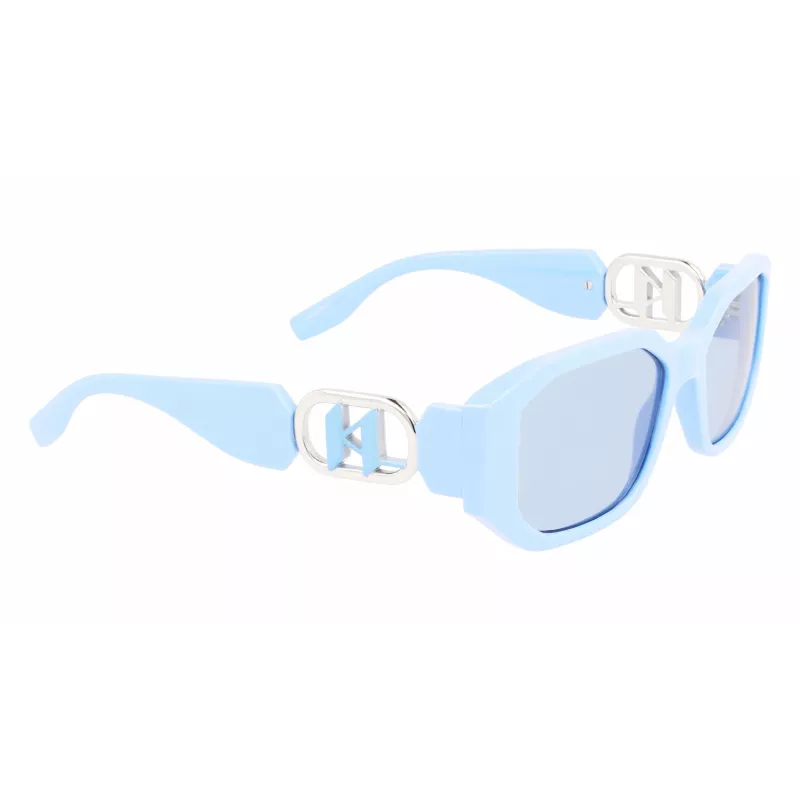 Óculos de sol mulher KARL LAGERFELD KL6085S-450 preto cinzento fumado 55mm