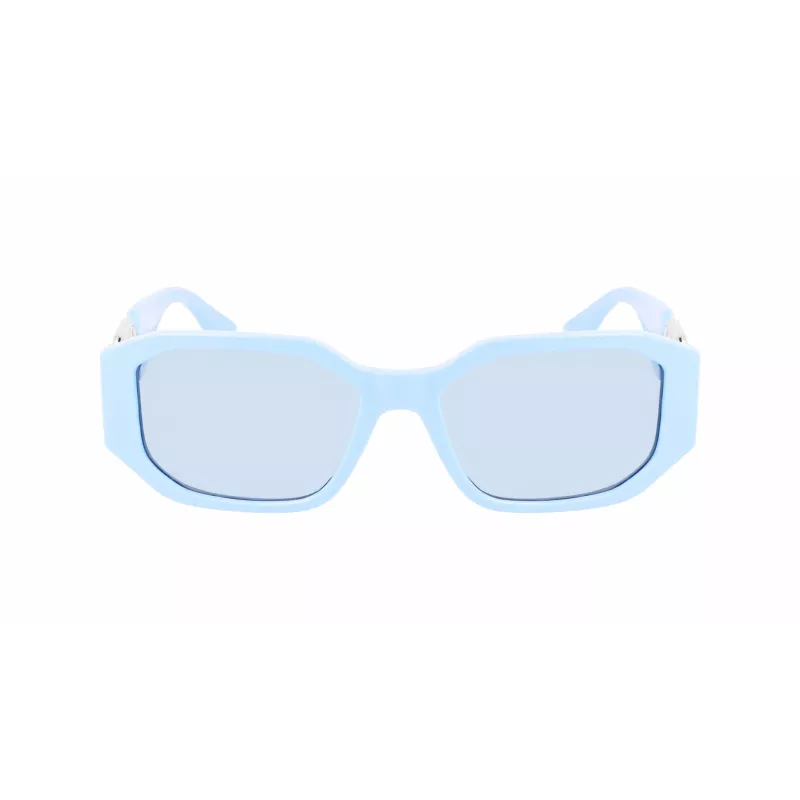Óculos de sol mulher KARL LAGERFELD KL6085S-450 preto cinzento fumado 55mm