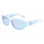 Óculos de sol mulher KARL LAGERFELD KL6085S-450 preto cinzento fumado 55mm