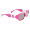 KARL LAGERFELD KL6085S-525 Óculos de sol de mulher Havana castanho degradê 55mm