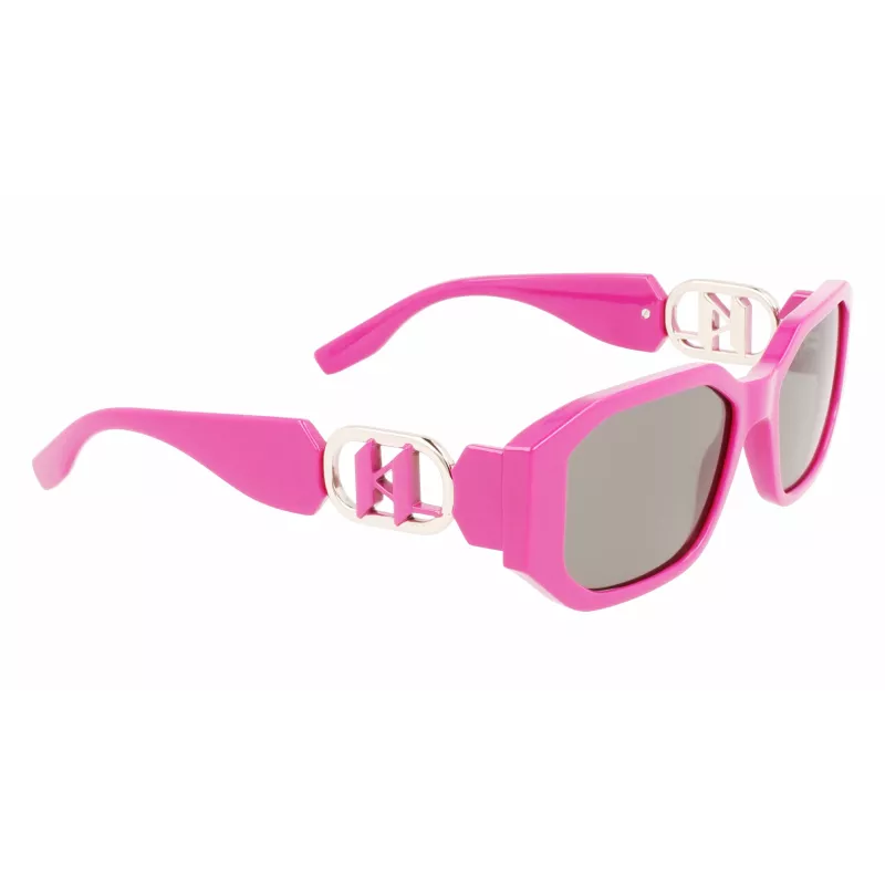 KARL LAGERFELD KL6085S-525 Óculos de sol de mulher Havana castanho degradê 55mm