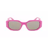 KARL LAGERFELD KL6085S-525 Óculos de sol de mulher Havana castanho degradê 55mm