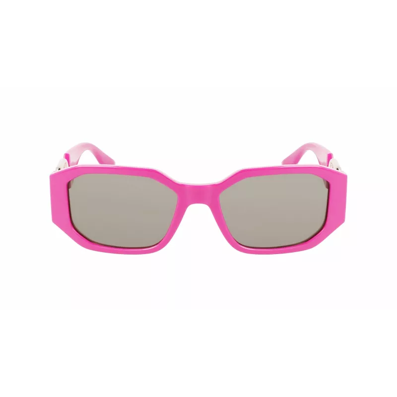 KARL LAGERFELD KL6085S-525 Óculos de sol de mulher Havana castanho degradê 55mm