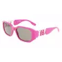 KARL LAGERFELD KL6085S-525 Óculos de sol de mulher Havana castanho degradê 55mm