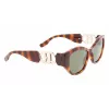 KARL LAGERFELD KL6086S-240 óculos de sol mulher Havana Brown Gradient 54mm
