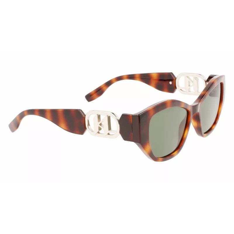 KARL LAGERFELD KL6086S-240 óculos de sol mulher Havana Brown Gradient 54mm
