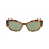 KARL LAGERFELD KL6086S-240 óculos de sol mulher Havana Brown Gradient 54mm