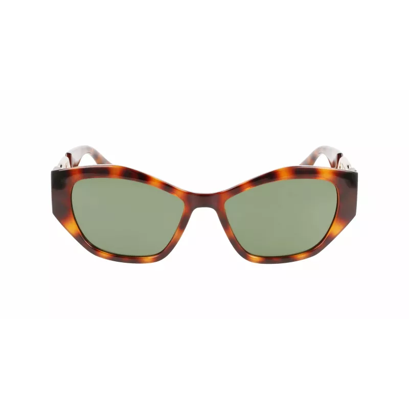 KARL LAGERFELD KL6086S-240 óculos de sol mulher Havana Brown Gradient 54mm