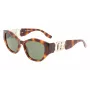 KARL LAGERFELD KL6086S-240 óculos de sol mulher Havana Brown Gradient 54mm