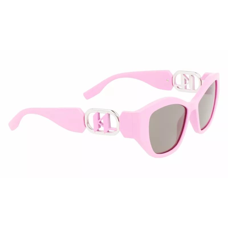 KARL LAGERFELD KL6086S-525 óculos de sol mulher borboleta Havana castanho degradê 54 mm