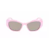 KARL LAGERFELD KL6086S-525 óculos de sol mulher borboleta Havana castanho degradê 54 mm
