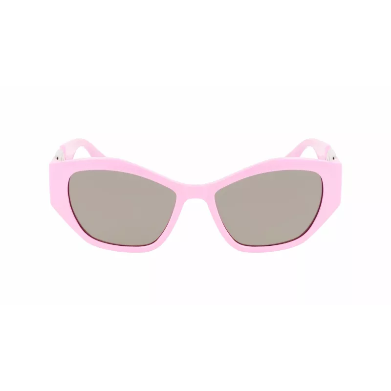 KARL LAGERFELD KL6086S-525 óculos de sol mulher borboleta Havana castanho degradê 54 mm