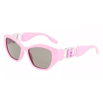 KARL LAGERFELD KL6086S-525 óculos de sol mulher borboleta Havana castanho degradê 54 mm