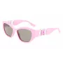 KARL LAGERFELD KL6086S-525 óculos de sol mulher borboleta Havana castanho degradê 54 mm