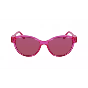 Óculos de sol de mulher KARL LAGERFELD KL6099S-525 Havana castanho degradê 54 mm