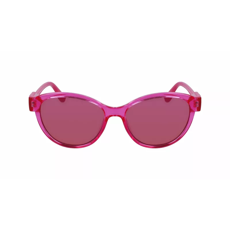 Óculos de sol de mulher KARL LAGERFELD KL6099S-525 Havana castanho degradê 54 mm