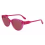 Óculos de sol de mulher KARL LAGERFELD KL6099S-525 Havana castanho degradê 54 mm