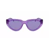 KARL LAGERFELD KL6100S-516 óculos de sol mulher - armação em acetato, lentes cinzentas, 54 mm