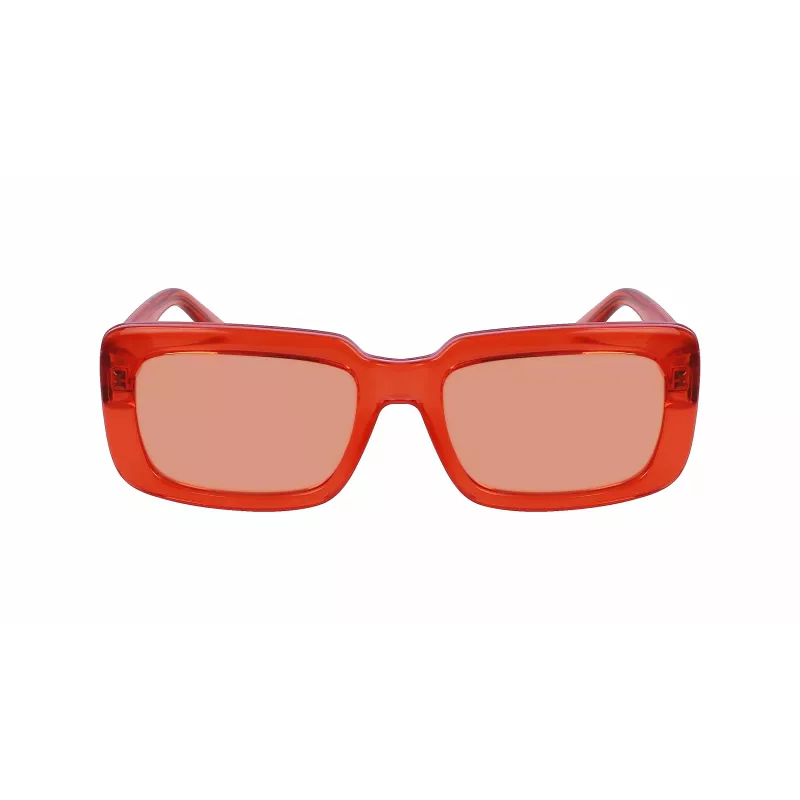 Óculos de sol unissexo KARL LAGERFELD KL6101S-800 - armação preta, lentes cinzentas, 54 mm