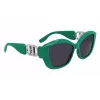 Óculos de sol de mulher KARL LAGERFELD KL6102S-300 Havana 56mm