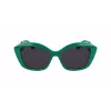 Óculos de sol de mulher KARL LAGERFELD KL6102S-300 Havana 56mm