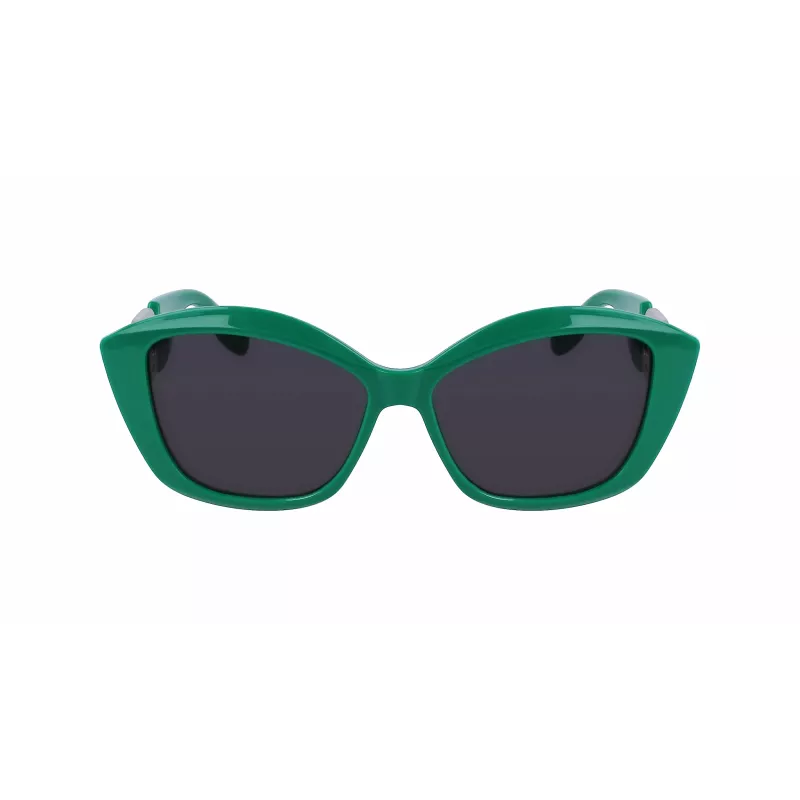 Óculos de sol de mulher KARL LAGERFELD KL6102S-300 Havana 56mm