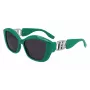Óculos de sol de mulher KARL LAGERFELD KL6102S-300 Havana 56mm