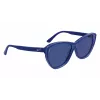 KARL LAGERFELD KL6103S-407 óculos de sol mulher borboleta Havana 58mm