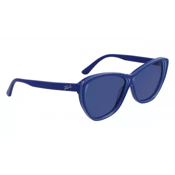 KARL LAGERFELD KL6103S-407 óculos de sol mulher borboleta Havana 58mm