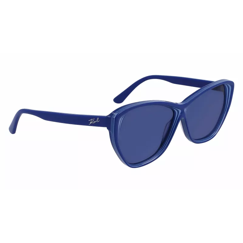 KARL LAGERFELD KL6103S-407 óculos de sol mulher borboleta Havana 58mm