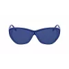 KARL LAGERFELD KL6103S-407 óculos de sol mulher borboleta Havana 58mm