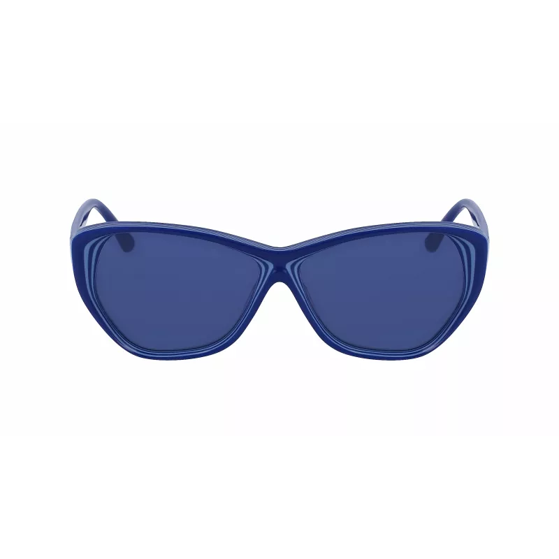KARL LAGERFELD KL6103S-407 óculos de sol mulher borboleta Havana 58mm