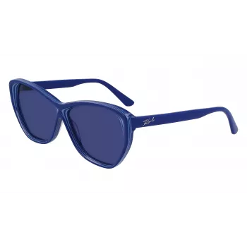 KARL LAGERFELD KL6103S-407 óculos de sol mulher borboleta Havana 58mm